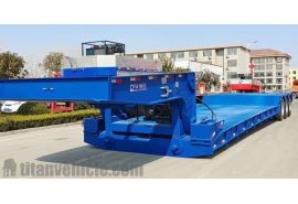 3 Line 6 Axle Detachable RGN Trailers will be sent to Guinea