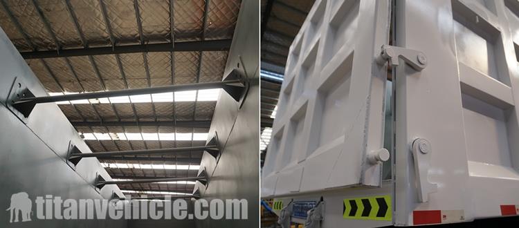 35 Ton Tip Trailer Price Manufacturer for Sale