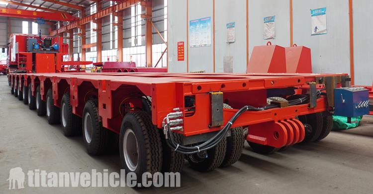 200 Ton Multi Axle Trailer Manufacturer with Best Price