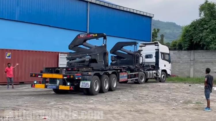 40Ft Sidelifter Trailer for Sale In East Timor with Best Price