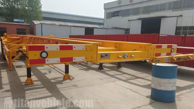 40Ft Skeleton Semi Trailer for Sale in Oman
