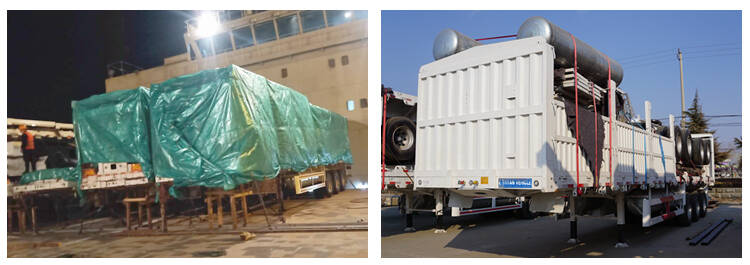 Package of TITAN livestock trailer