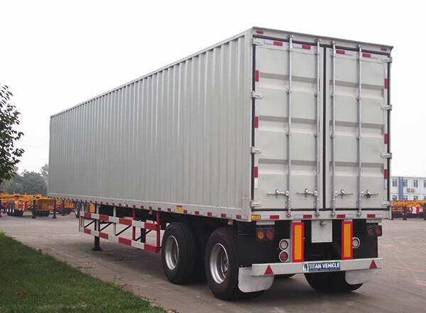 2 Axle Enclosed Van Trailer