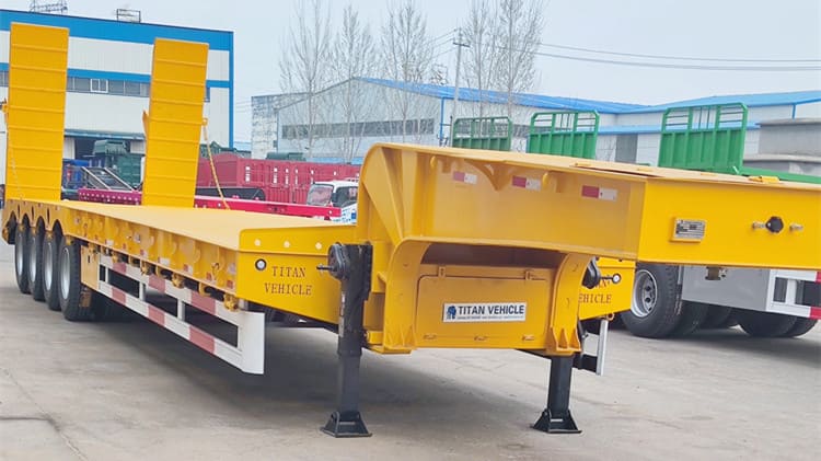100 Tons Lowbed Transport